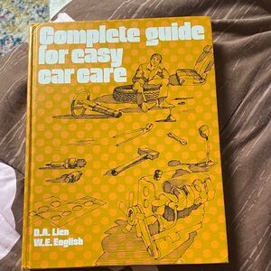 Complete Guide for Easy Car Care Book